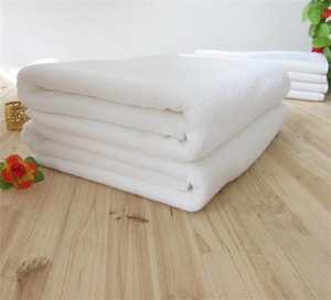 100% Cotton 16s White Towel Sets Wholesale Hotel Bathroom Towel Supplies