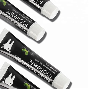 105g Mint Flavor Organic Bamboo Charcoal Toothpaste Removes Stains and Bad Breath