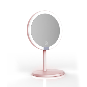 120 Degree Rotating 3X Magnification Touch Screen Round Beauty Make Up Tool Cosmetic Makeup Mirror with LED Light