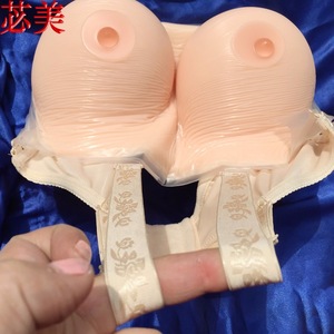1200g/Pair Fashion Artificial Breasts Realistic Silicone Fake For Crossdresser