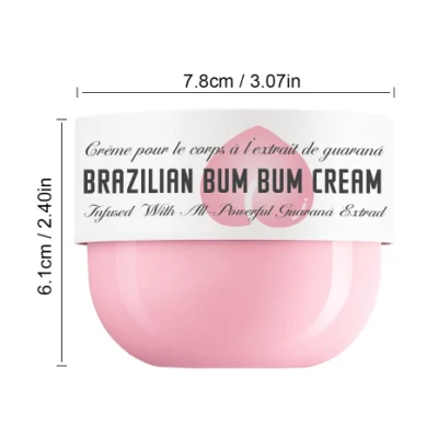 150g Natural Firmer and Bigger Butt Lift Hip Lift up Breast Enhancement Brazilian Bum Bum Cream Butt Enhancement Cream Buttock Enlargement