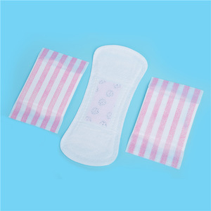 155mm soft cotton anion women cheap disposable ultra-thin panty liner