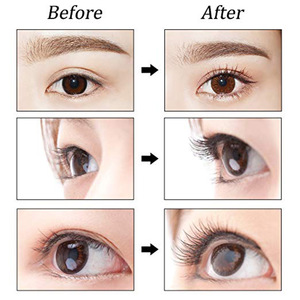 2018 New Makeup Black Waterproof Thick Long 4D Silk Fiber EyeLash Extension Mascara 4d mascara fiber