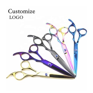 2018 Newest design hair salon best quality Barber Scissors durable long performance