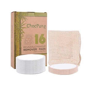 2019 Custom 2 3 4 Layer Make Up Set Instruction Note 20 Reusable Remover Bamboo Cotton Pads