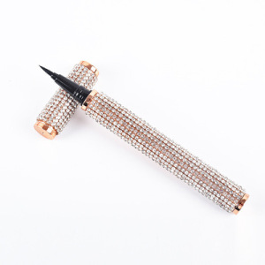 2020 Best Selling Waterproof Glitter Gold Diamond Tube Eyeliner and Lash Glue