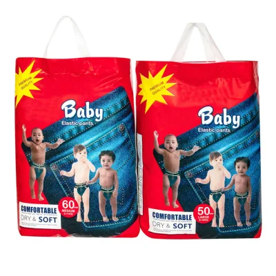 2022 Fujian Baby Diaper Factory Offer Price Baby Training Nappies Baby Pants