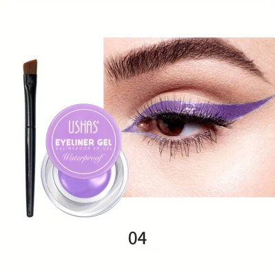 2023 Hot Sale 6 Color Color Creamy Eyeliner Ultra-Fine Eyeliner Eyebrow Gel Eye Makeup Makeup Eyeshadow Gel Cream