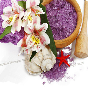 250ml Aromatic Bath Salt with flower petals OEM