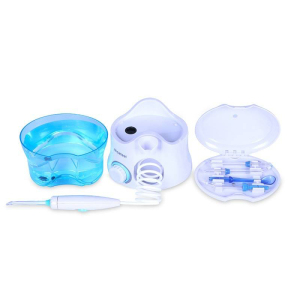 600ml Water Dental Flosser Oral DentJet Multifunctional Irrigator Dental Care Kit Teeth Cleaner Water Pick with 7 Nozzles