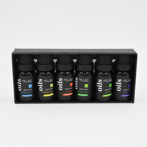 6Bottle Multifunctional 100% Pure Natural Plant Extracts Aroma Therapy Essential Oil Set