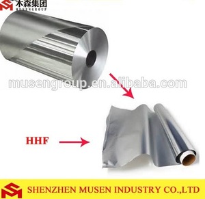 8011/O Hairdressing Aluminum Foil Silver Aluminum Foil For Hair Salon