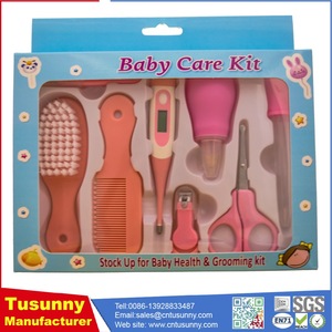 8pcs/Set Newborn Baby Kids Nail Hair Health Care