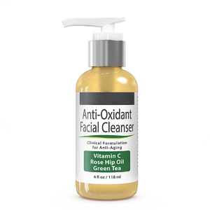 Anti Aging Powerful Antioxidant Facial Cleanser for Women with Vitamin C