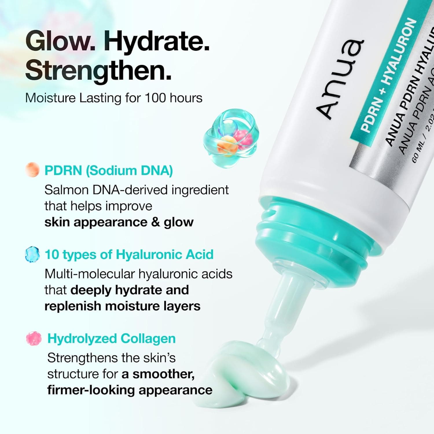 ANUA PDRN Hyaluronic Acid 100 Moisturizing Cream
