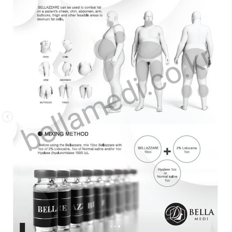 BELLAZZARE PREMIUM LIPOBELLUM SOLUTION