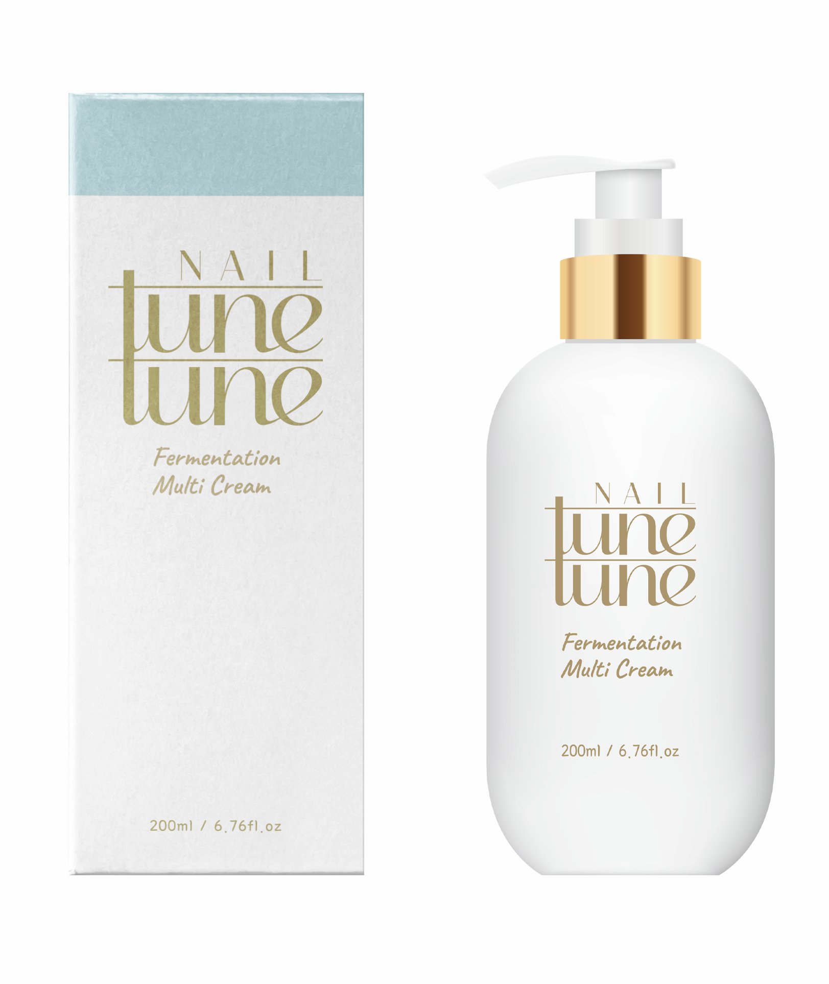 Best Selling Body Lotion Nail Fermented Multi Cream 200ml Korean Cosmetics Body Moisturizing