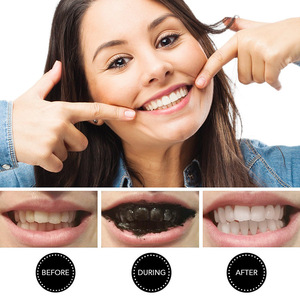 Best selling Nature charcoal teeth whitening powder organic custom private label available