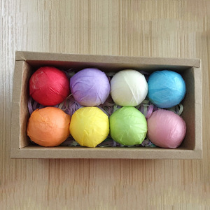 Birthday Cake Bubble Bath Bomb in Gift Box