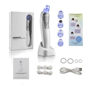 Blackhead vacuum remover face stubborn blackhead cleaner and blackhead suction tool