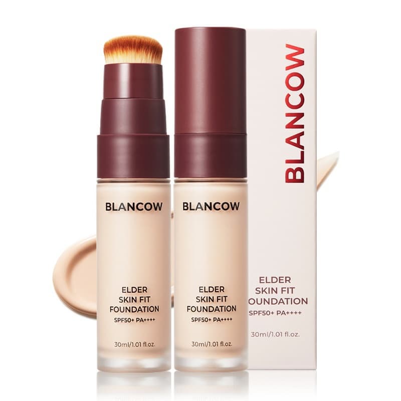 BLANCOW ELDER SKIN FIT FOUNDATION 30ML