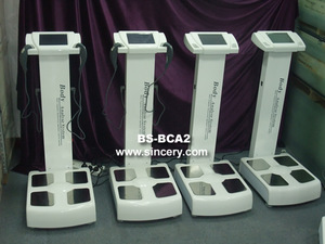 Body composition analyzer with biochemical analysis system in other beauty equipment