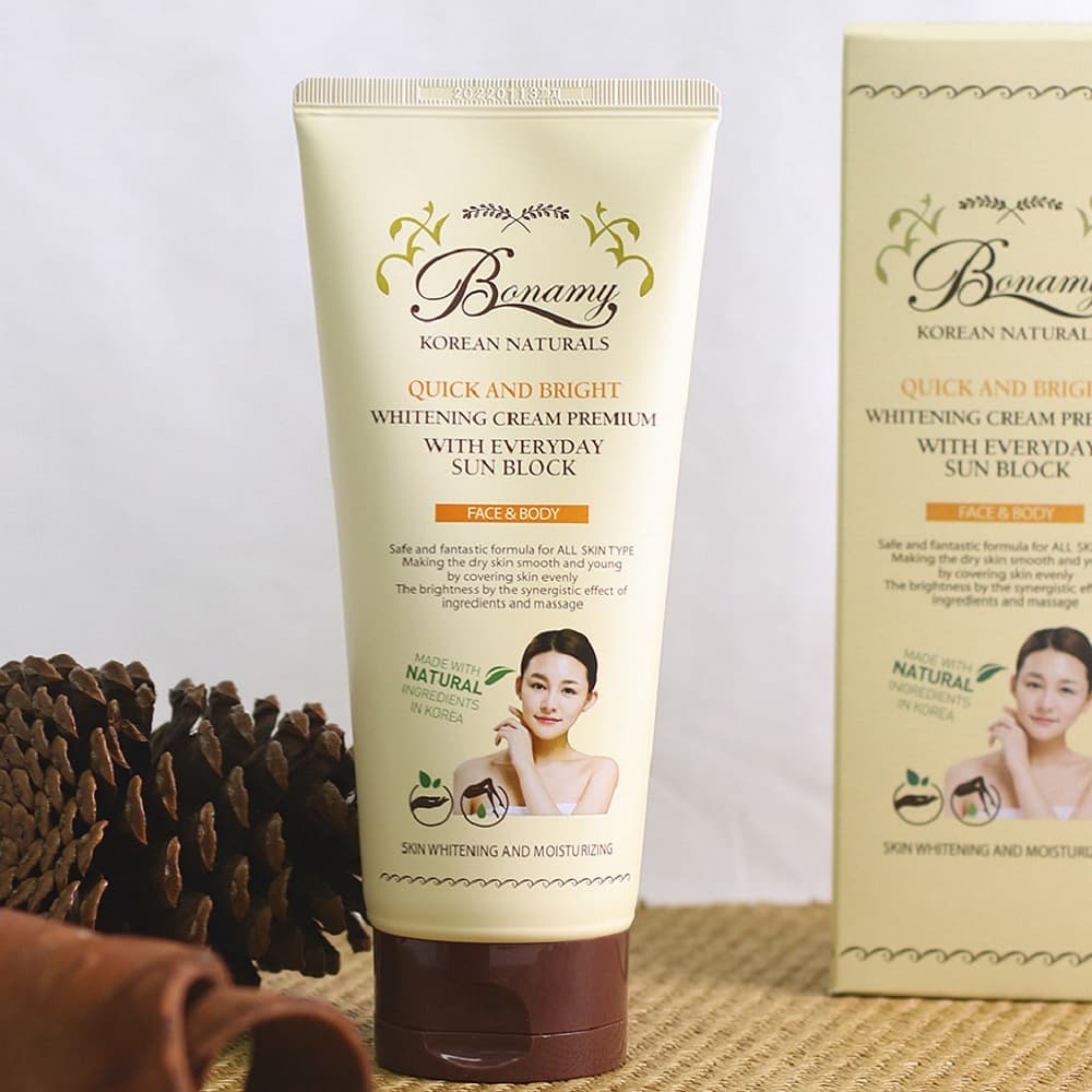 BONAMY WHITENING CREAM PREMIUM 200ml