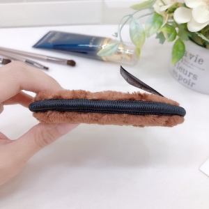 Candy Colors Oval Double Side Cotton Makeup Remover Facial Cleaning Pad