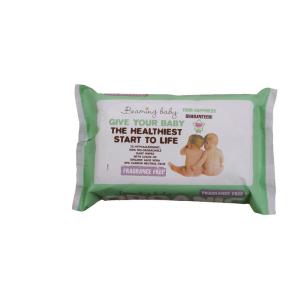 Chemical free 99.9 purified baby facial wipes water wipes for newborns