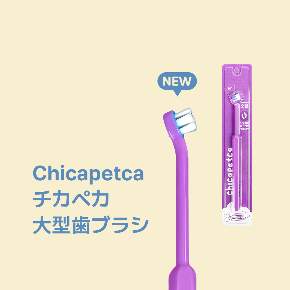 chicapetca-small thoothbrush set-1ea,Toothbrush,pet