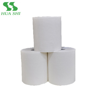 China single fold pure white kitchen hand paper roll