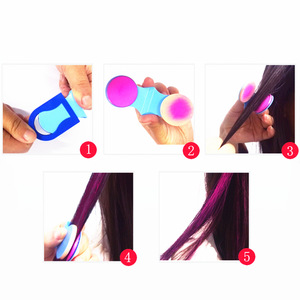 Colorful factory price popular easy to operate hair chalk/hair dye