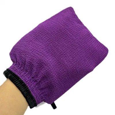 Colorful Scrubber Glove Body Bath Cleaning Glove for Men