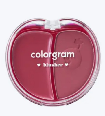 (Colorgram) TINTIN DORY DUO BLUSHER 05 RED HEART DUO