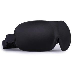 Competitive Price Night Simple Quality Travel 3D Silk Sleep Eye Mask For Sleeping