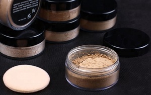 Cosmetics Wholesale 6 Color Waterproof Loose Face Powder Foundation