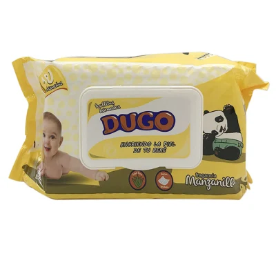 Cotton Soft Cleaning Custom Wet Baby Wipes OEM Cheap China Factory