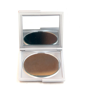 custom black cosmetic mirror fashion portable makeup mirror for promotion