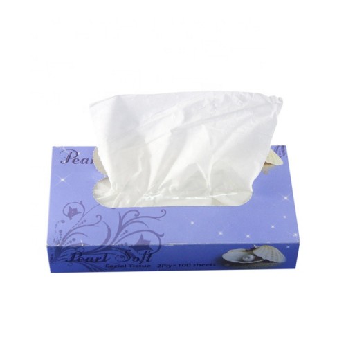 Custom Hotel Paper Box 2 Ply Soft Facial Tissue facial tissue paper soft