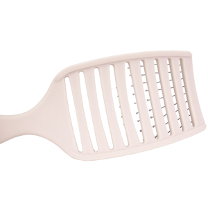 Custom Logo Plastic Pink Black Designer Medium Men 100% 360 Curved Hard Bristle Hair Massage Brush Vent Wave Brushes
