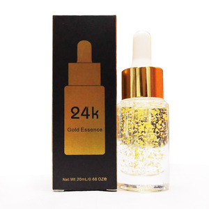 Custom Logo Skin Care Serum Gold Essence Face Care for Makeup