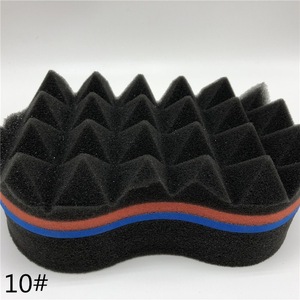Customized Color Hot selling Soft Foam Roller Magic Hair Twist Sponge