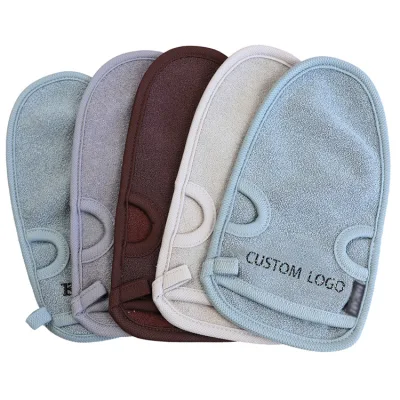 Dead Skin Massage Mitt Bath Shower Massage Glove for Women &amp; Men