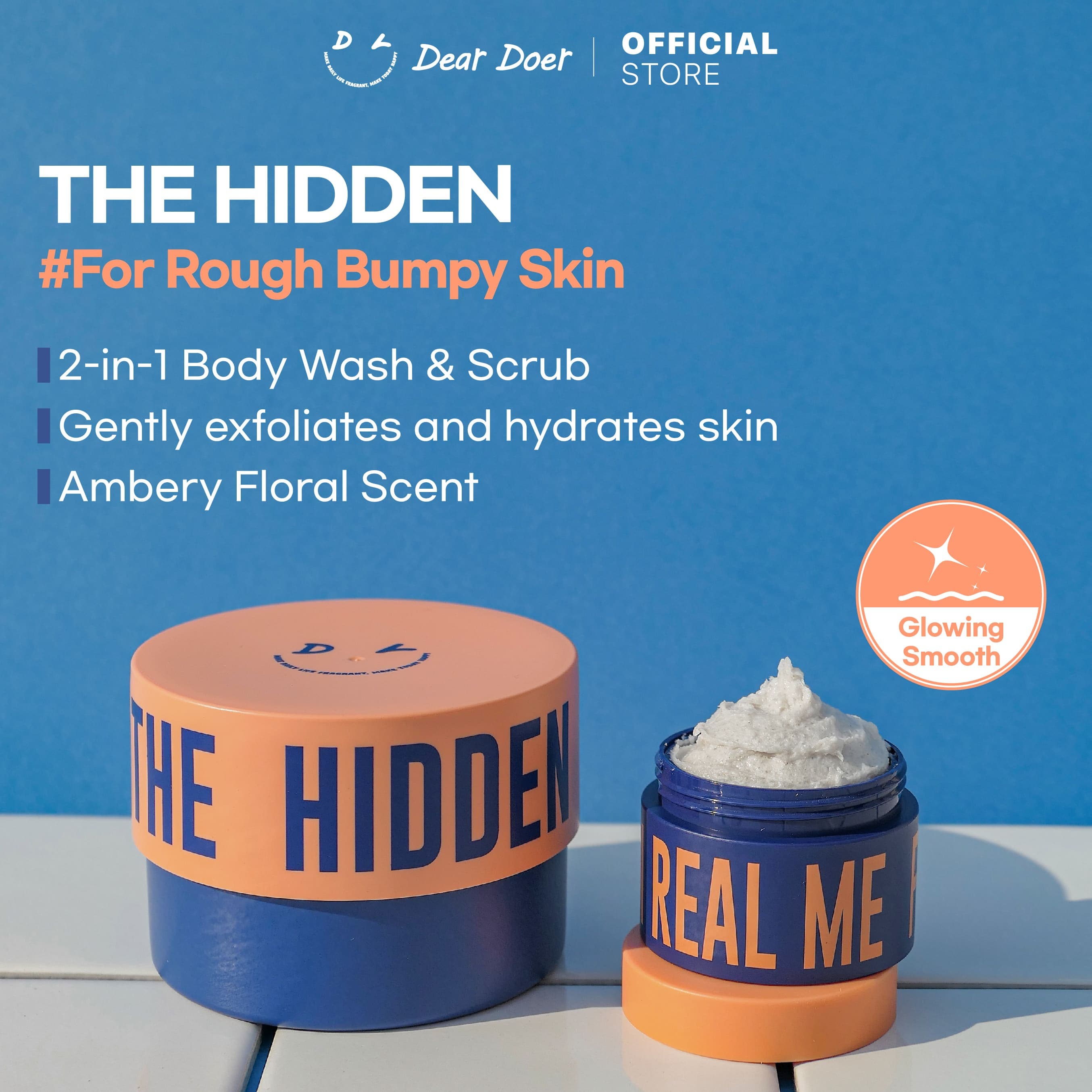 [Dear Doer] The Hidden Body Scrub 300ml