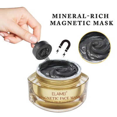 Deep Cleansing Remove Blackheads Skin Whitening Magnetic Mud Facial Mask