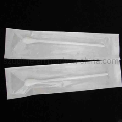 Disposable Cotton Swab, Wood Stick, Plastic Stick