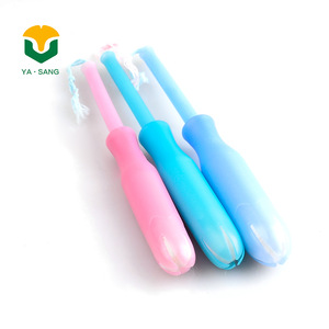 Disposable tampons with plastic applicator Super Natural Cotton Tampons