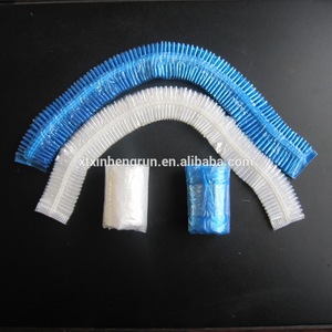 Disposable top High-quality PE pedicure liner for spa chair made by machine for nail supplies