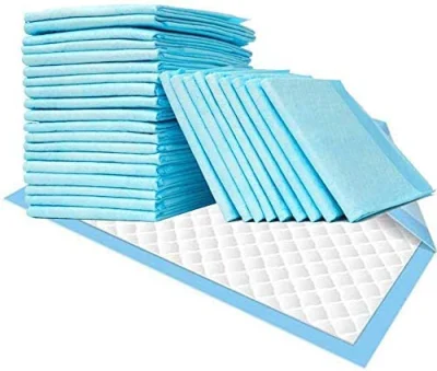 Disposable Underpads Super Absorbent Incontinence Pads, for Kids, Adults, Elderly, &amp; Pets Perfect for Bedding Protection &amp; Puppy Training