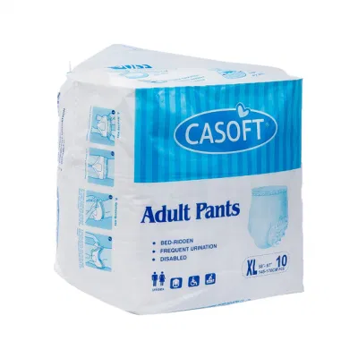 Disposable Xxx Hot Sales Adult Diapers Pants with Low Price High Absorb Manufacture Price OEM ODM FDA CE ISO Prodcuts Toilet Paper Sanitary Napkin Adult Product